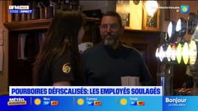 Pourboires défiscalisés jusqu'en 2028 : les employés soulagés