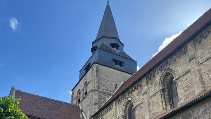VAL-D'OISE: L'ÉGLISE DE SAINT-CLAIR-SUR-EPTE LAURÉATE DU LOTO DU PATRIMOINE