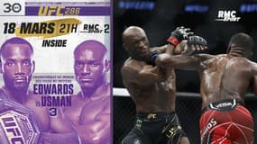 UFC 286 : Edwards peut-il recréer la surprise contre Usman ? (UFC Londres 18 mars 21h RMC Sport 2)