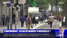 Confinement: un sentiment de relâchement à Marseille à dix jours du 11 mai