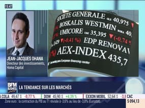Jean-Jacques Ohana (Homa Capital) : la tendance sur les marchés - 09/06