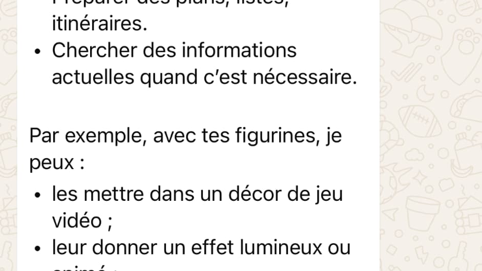 On ne peut envoyer qu'un message vocal à ChatGPT avant d'être obligé de patienter.