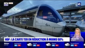 Hauts-de-France: la carte TER à moitié prix jusqu'au 25 mars