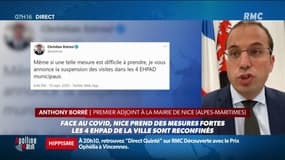 Ehpad, sport, dépistage, transports… Estrosi prend de nouvelles mesures face au coronavirus à Nice 