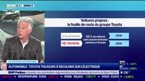Frank Marotte (Toyota France) : Toyota toujours à reculons sur l'électrique - 18/01