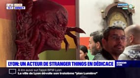 Lyon : un acteur de Stranger Things en dédicace