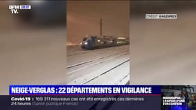 Du Pas-de-Calais à l'Ain, les images des chutes de neige tombées dans la nuit