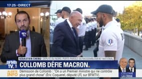 Collomb sur le départ: "Qui tient les commandes ? Nous sommes face à des amateurs", juge Sébastien Chenu (RN)