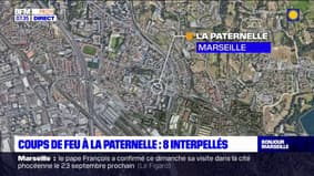 Marseille: huit personnes interpellées après des coups de feu à la cité de La Paternelle