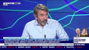Gaël Thomas (Business Immo) : Quel impact du projet de loi climat et résilience sur l'investissement immobilier ? - 20/04