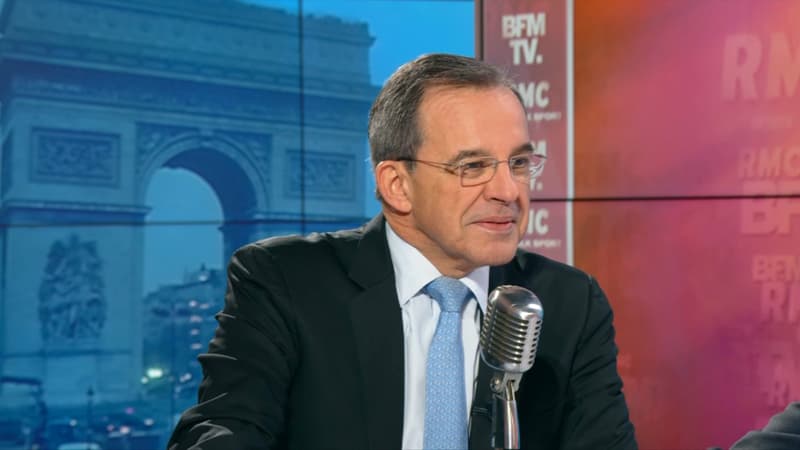 Thierry Mariani sur BFMTV le 22 janvier.