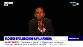 Paris Go : Jacques Brel résonne à l’Alhambra - 12/02