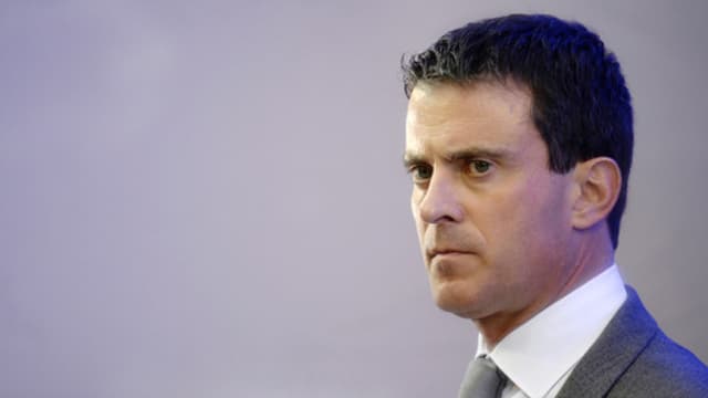 Manuel Valls - Premier ministre - Lundi 14 mars