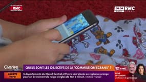 Quels sont les objectifs de la "commission écrans" ?