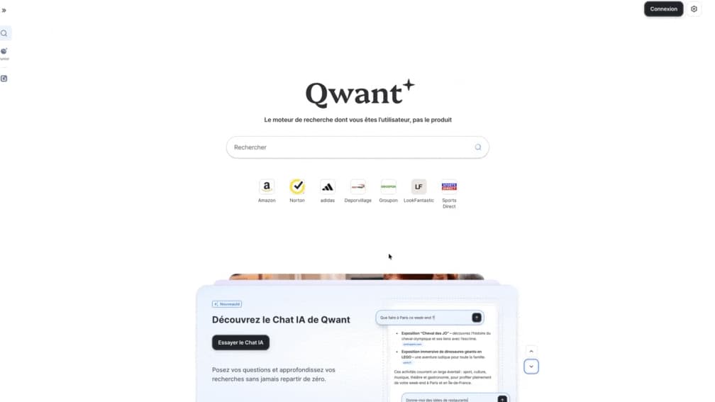 Dijital egemenlik taahhüdü için Avrupa Parlamentosu Google'ı bırakıp Qwant'a geçiyor