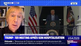 Trump: 1er meeting après son hospitalisation - 11/10