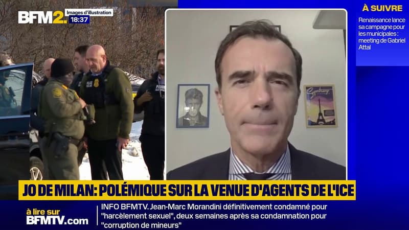 Policiers de l'ICE aux JO de Milan: "Ils gâchent un grand moment", juge l'eurodéputé Sandro Gozi