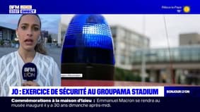 JO 2024: un exercice de sécurité civile organisé au Groupama Stadium