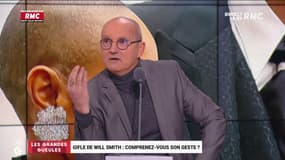 Gifle de Will Smith : pour Jérôme Marty, "c'est un beau geste"
