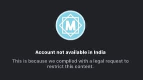 Le compte Instagram du média @Muslim bloqué en Inde