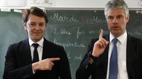 François Baroin et Laurent Wauquiez