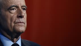 Alain Juppé lors d'un meeting Les Républicains à Paris le 10 mai 2016