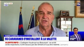 Var: 55 caravanes s'installent à La Valette 