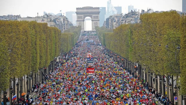 Dispositif de sécurité "considérablement renforcé" pour le marathon de Paris - Mercredi 31 mars 2016