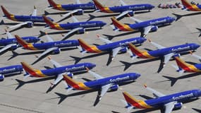 Le 737 MAX est cloué au sol depuis mars 2019