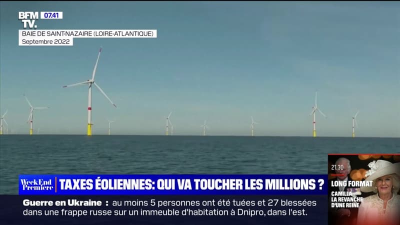 Éoliennes en mer: en Loire-Atlantique, bataille entre La Baule et Saint-Nazaire pour toucher les subventions de l'État