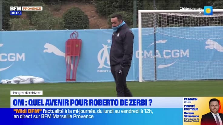 OM : quel avenir pour Roberto de Zerbi ?