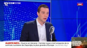 Bardella : "La France n'est pas en guerre"
