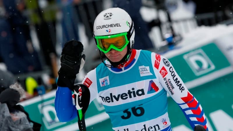 Pour 14 centièmes seulement, Alexis Pinturault est privé de podium à Wengen.