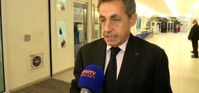 Sarkozy: "Ce que je demandais, l'Allemagne le fait. Il nous reste à le faire"