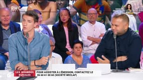 Macron fait-il diversion avec le débat sur l'immigration ? - 23/09