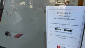 Une banque de Lyon est fermée temporairement depuis novembre 2022, l'établissement avance une insécurité grandissante. 