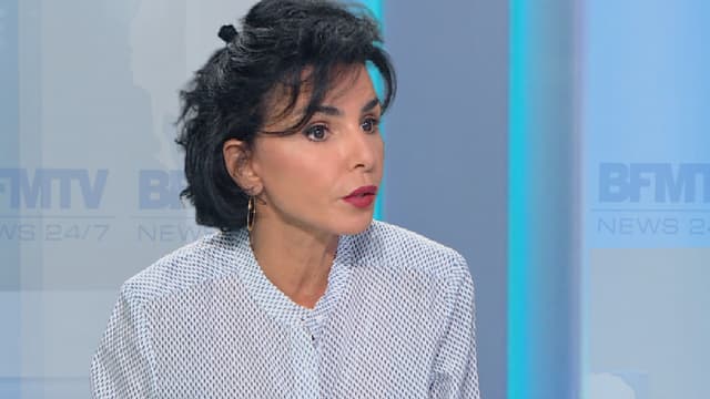 Rachida Dati était l'invitée de BFMTV, ce lundi soir.