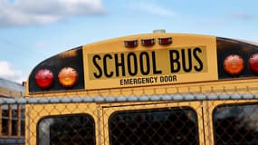 Un bus scolaire aux États-Unis (photo d'illustration)
