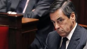 François Fillon, à l'Assemblée nationale