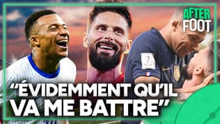 Mbappé en embuscade... "Évidemment que Kylian va me battre", Giroud lucide sur son record de buts en Bleu