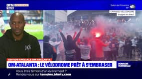 "Toujours le même frisson": Rod Fanni revient sur l'ambiance volcanique du Vélodrome 