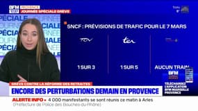 Grève: encore des perturbations ce mercredi en Provence