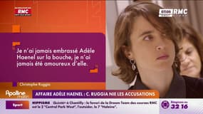 Affaire Adèle Haenel: Christophe Ruggia nie les accusations 