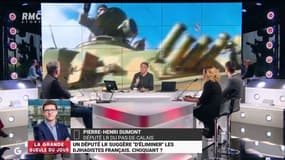Un député LR veut "éliminer" les jihadistes français mais se défend de vouloir un retour de la peine de mort