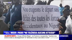 Manifestation devant l'ambassade de France au Niger: ce que l'on sait