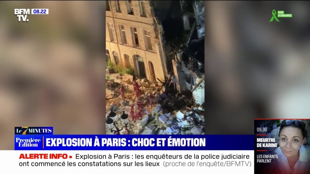 7 MINUTES POUR COMPRENDRE - Le choc et l&amp;#39;incertitude après l&amp;#39;explosion ...