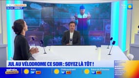 Jul au Vélodrome ce soir : soyez là tôt !