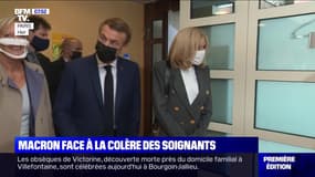 L’édito de Matthieu Croissandeau: Macron face à la colère des soignants - 07/10