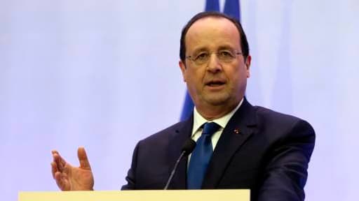 François Hollande a assuré que chaque investissement en France est "favorable à l'emploi".