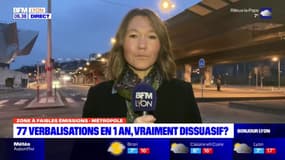 Métropole de Lyon: 77 verbalisations dressées dans la zone à faibles émissions